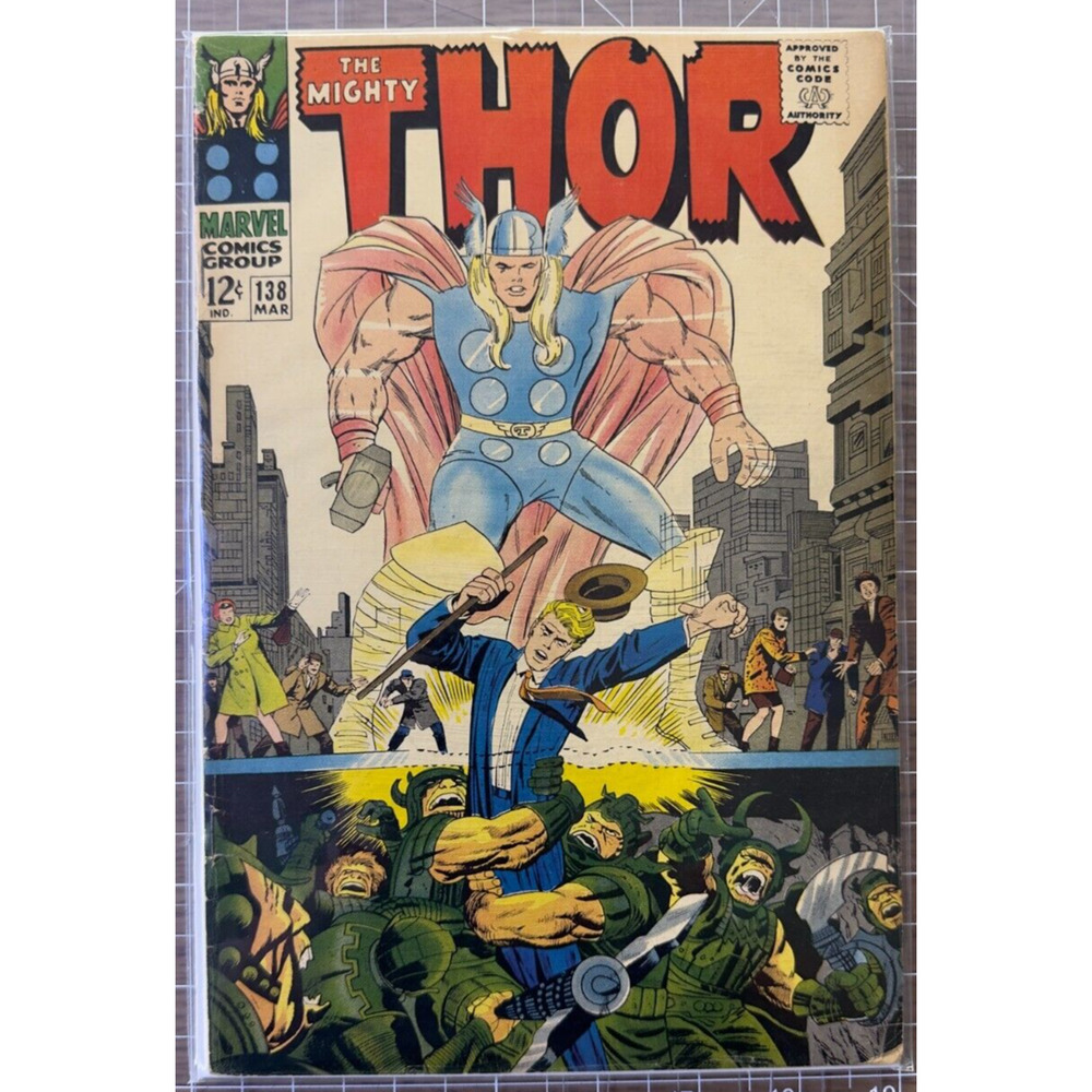 Thor # 138 - 1st Orikal 1967 DC Comic 3.5-4.5